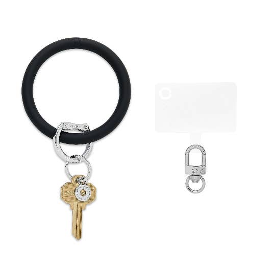 Oventure - Vente Poignée de téléphone - Bracelet Big O Phone, noir1