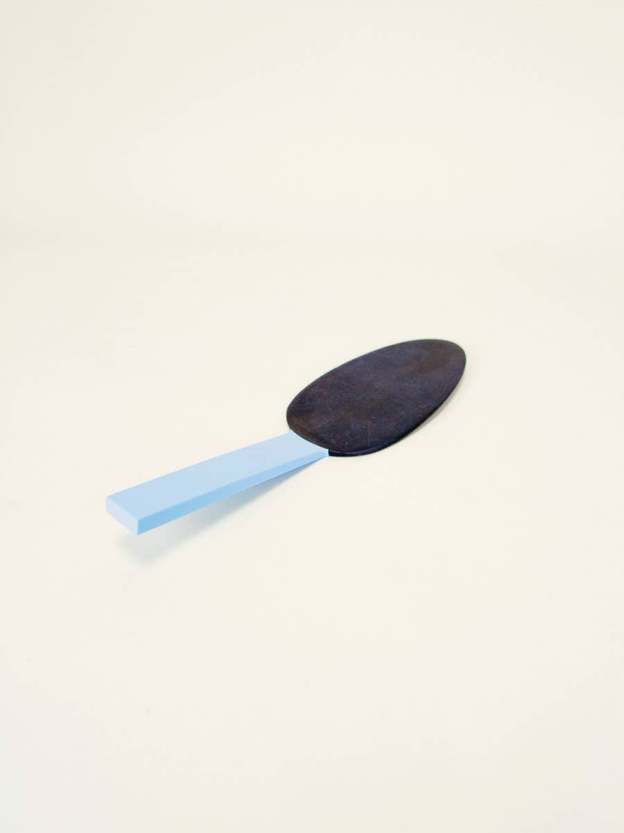 rivêt - L'Indochineur - Wholesale Serving Utensil - Blue Ecorce pie server1
