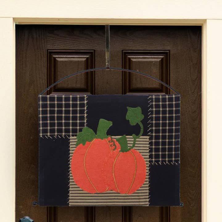 Home Collections by Raghu - Wholesale Flag - Pumpkin Patchwork pennant1