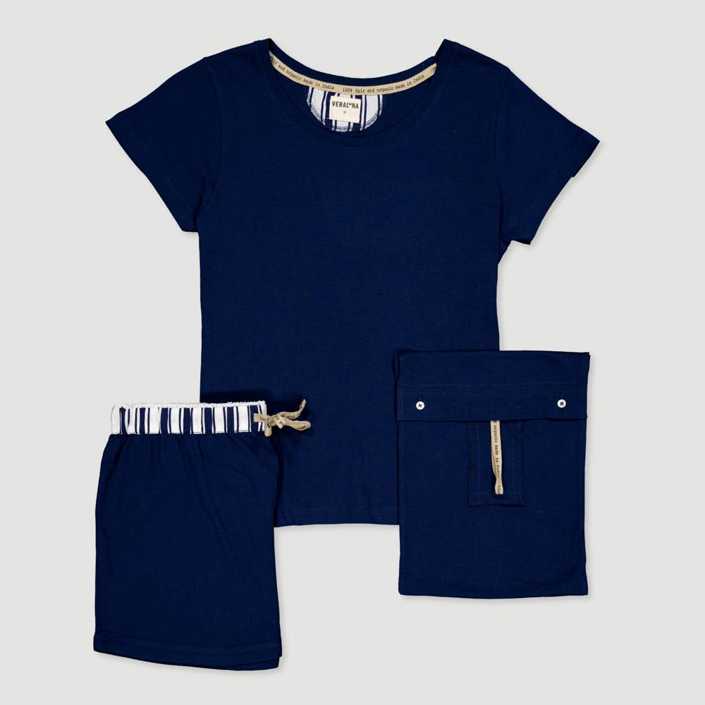 Veraluna Sustainable Clothing - Wholesale Sleepwear Set - Women's - ORGANIC COTTON PAJAMA HAZOA FAIR TRADE6