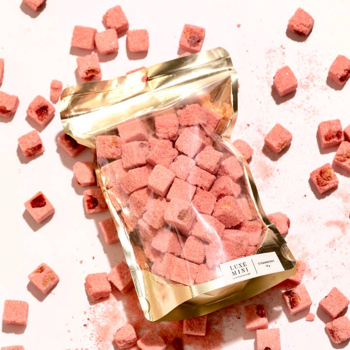 TEASPRESSA | LUXE Mixer Cube - Wholesale Sugar/Sweetener - LUXE Mixology Cube Sample Half Pound Bulk Bags
