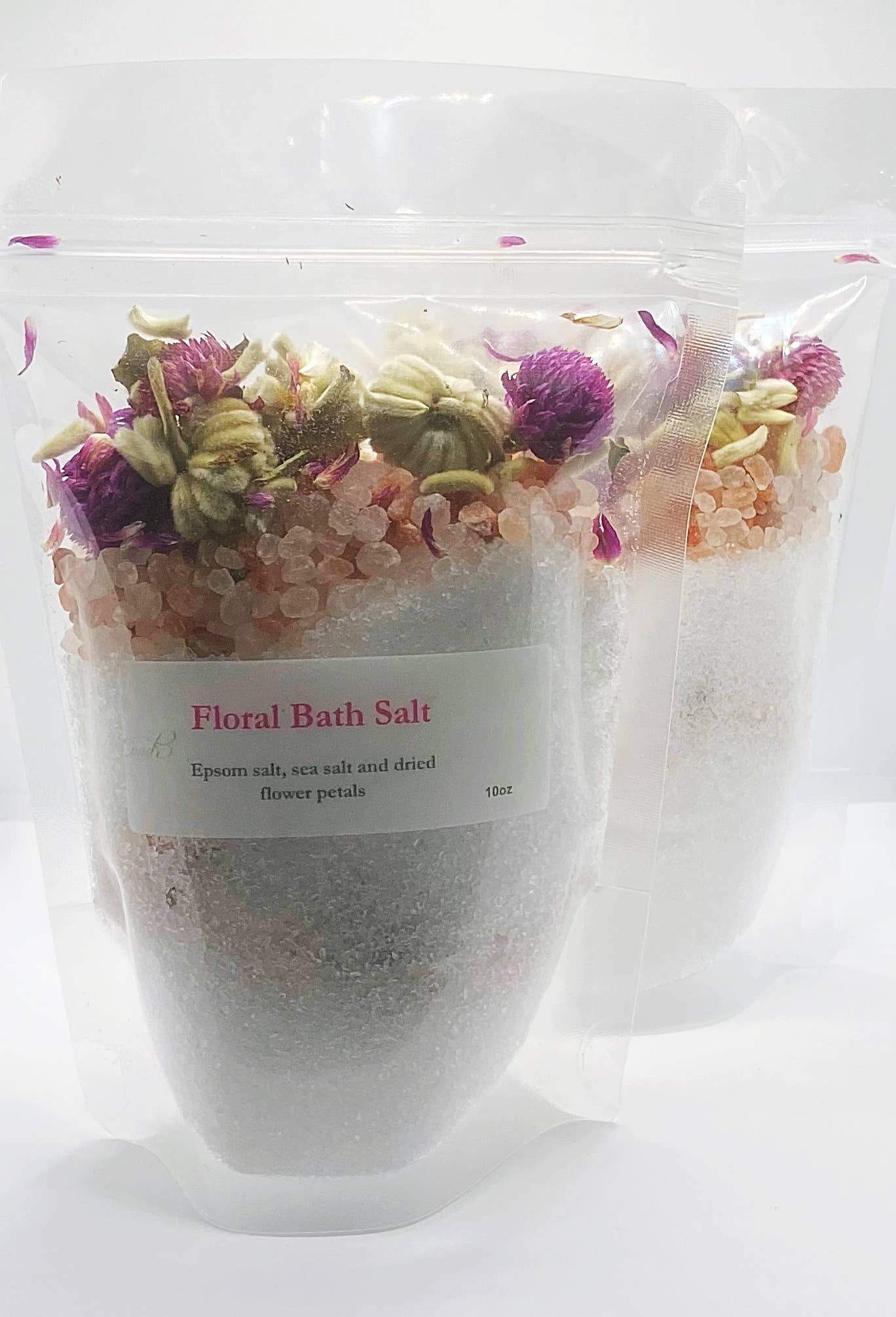 LVNDR Pure Essentials - Wholesale Bath Salts - Luxury Herbal Bath Salts - Smaller Pouch2