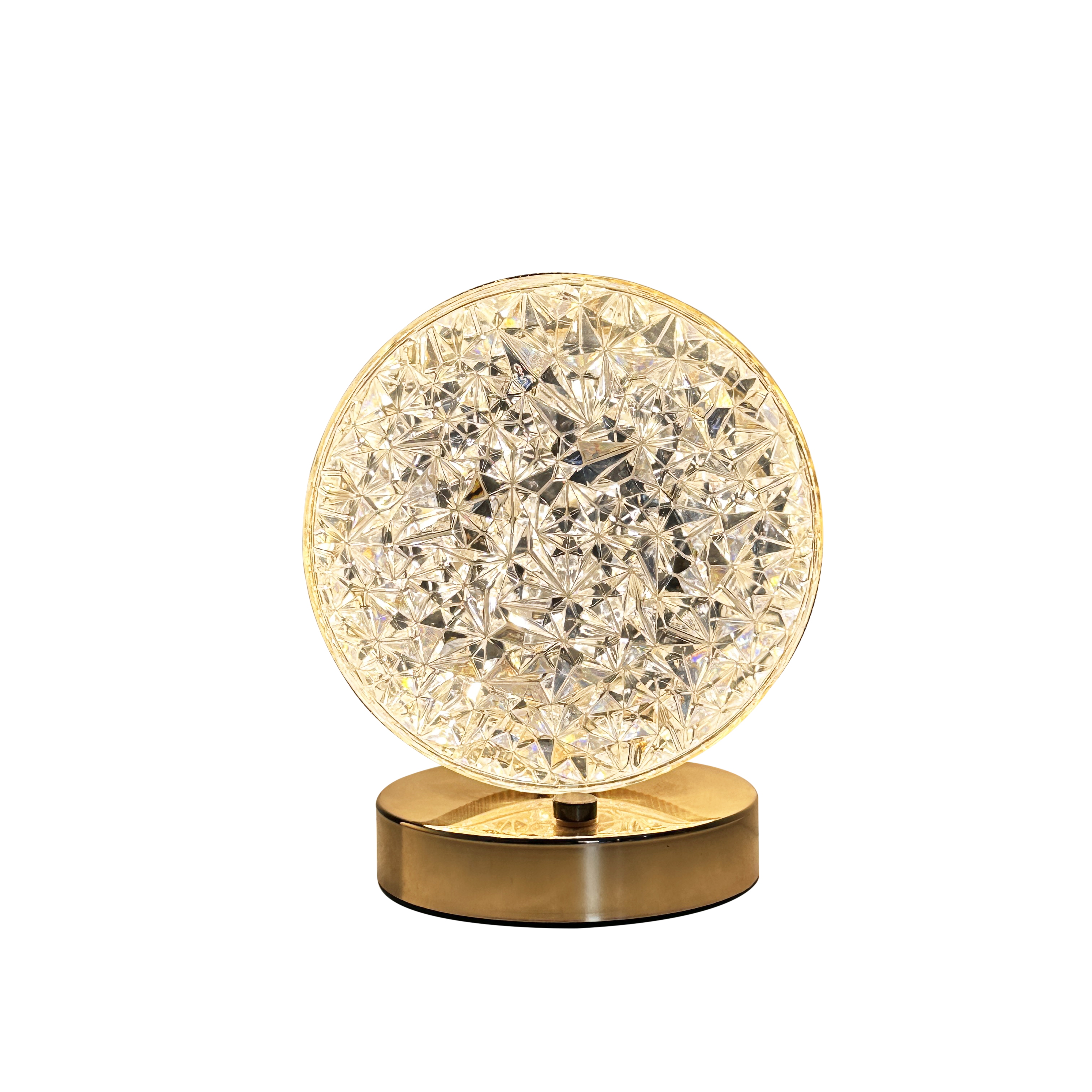 LAX Gadgets - Wholesale Night Light - Elegant LED Crystal & RGB Lamps For Home Decor- Retail Pack3