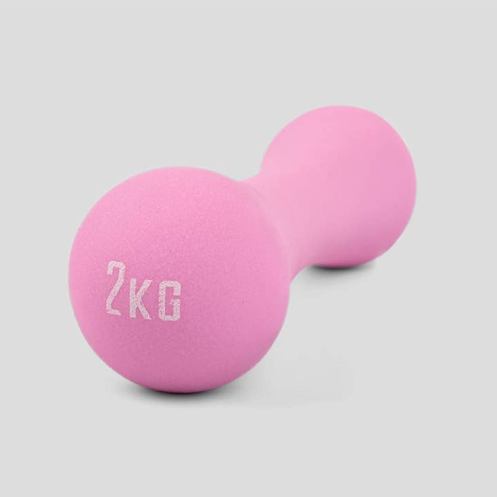 Phoenix Fitness - Venta al por mayor Material de fitness - Mancuerna 2Kg Rosa