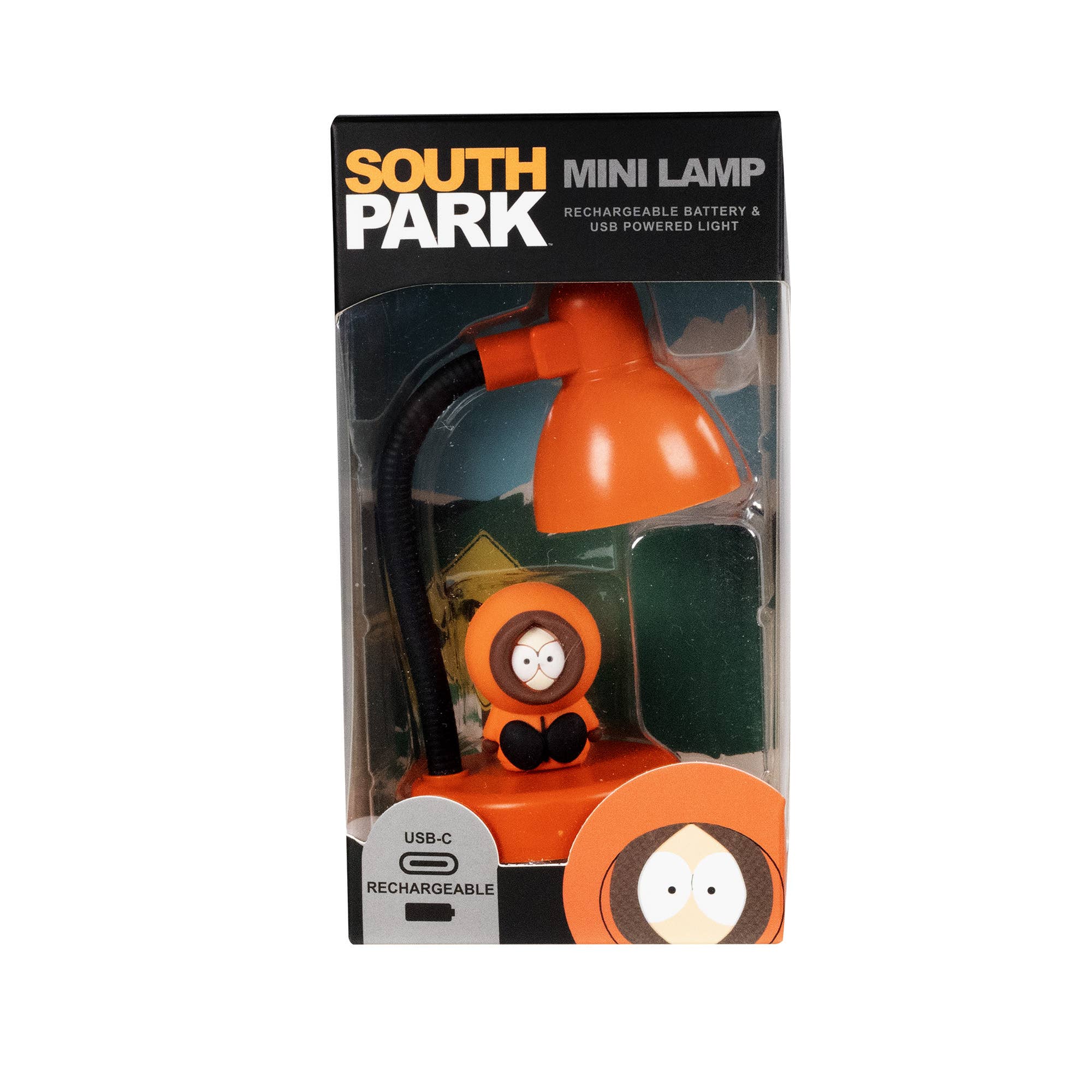 Mad Monkey GmbH - Wholesale Accent/Desk Lamp - South Park - Mini USB Lamp6