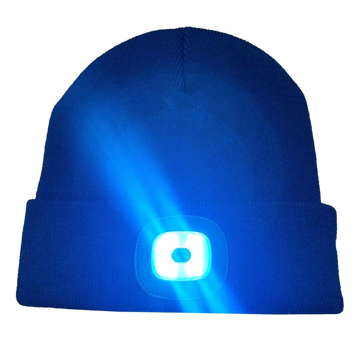 Novelty Brands - Wholesale Retailer Display - Accessories - Roughneck LED Light Beanie Hat Assortment- 6/Display14