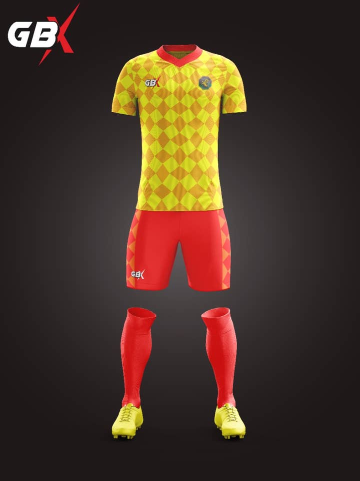 GBX GEAR LTD - Wholesale Team Sports Jersey - Men's - football soccer kit5