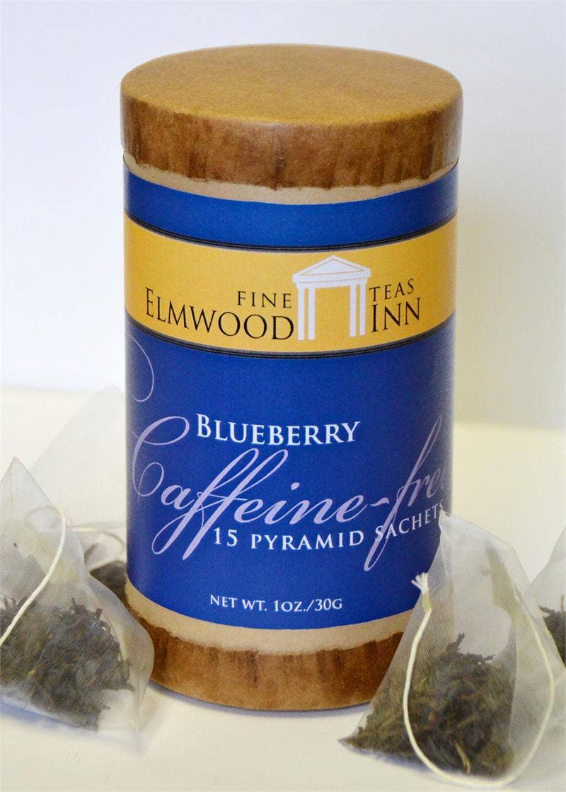 Elmwood Inn Fine Teas - Wholesale Loose Tea - Blueberry Caffeine-free Fruit Infusion1