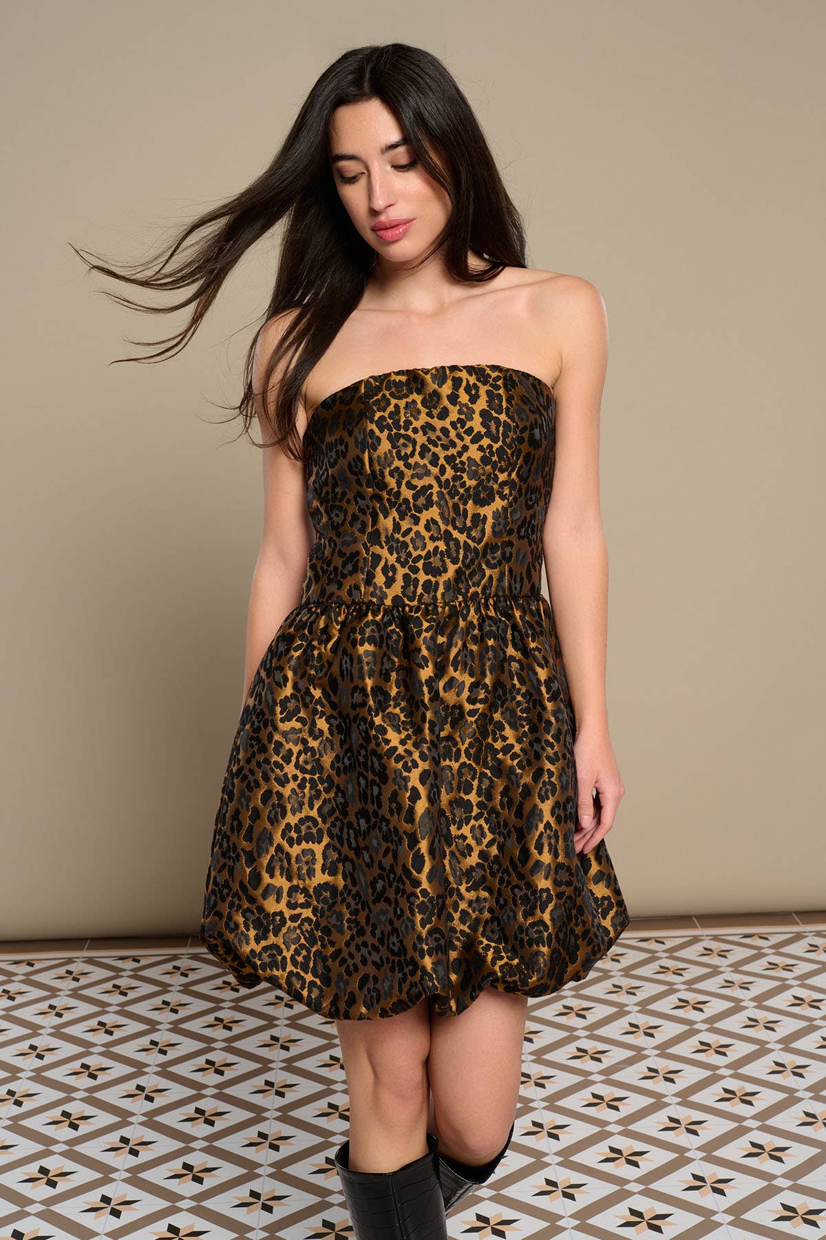 Kamel GIACINTA KJOLE for engroshandel på Faire1