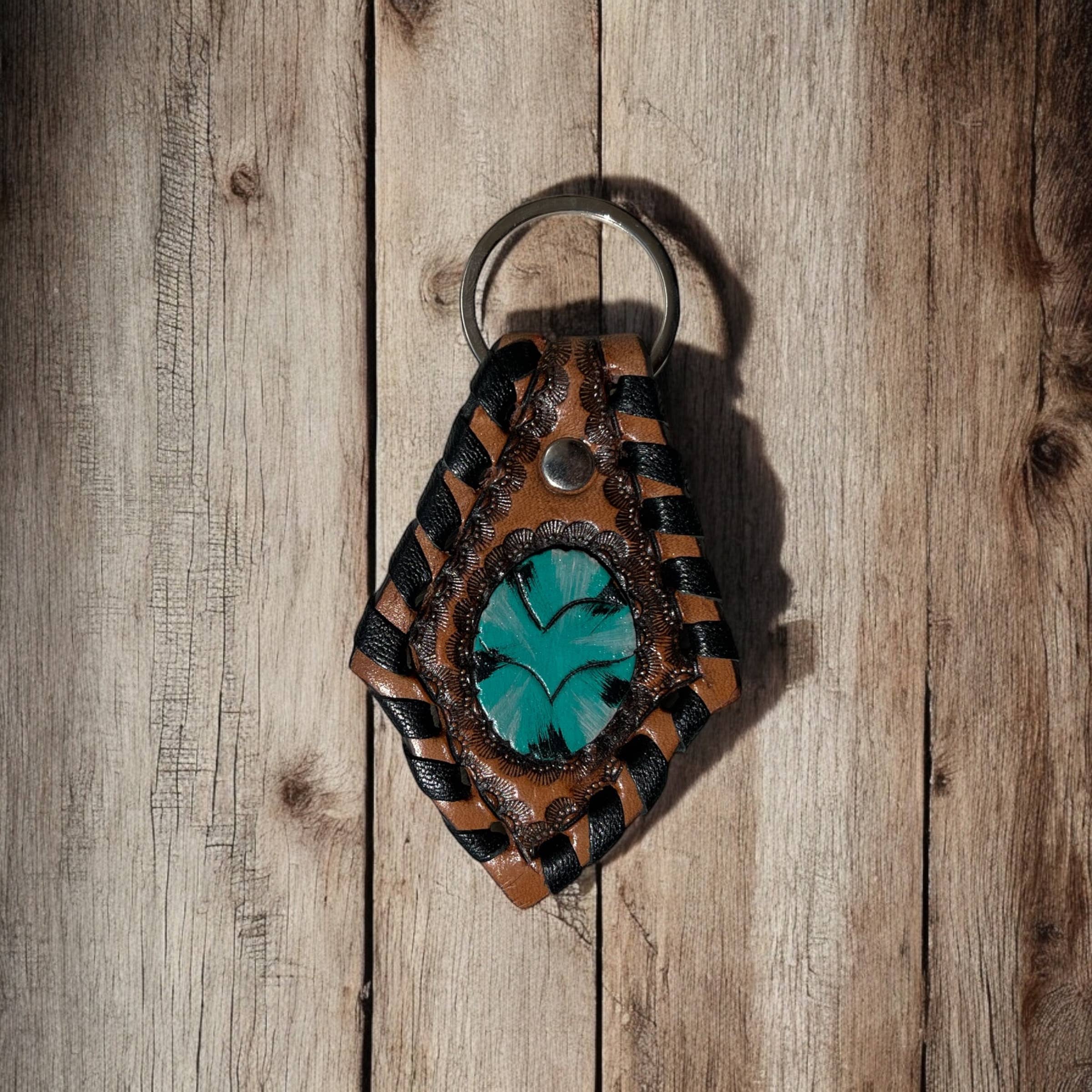 Western Linens - Wholesale Keychain - Women's - Esmeralda Keychain