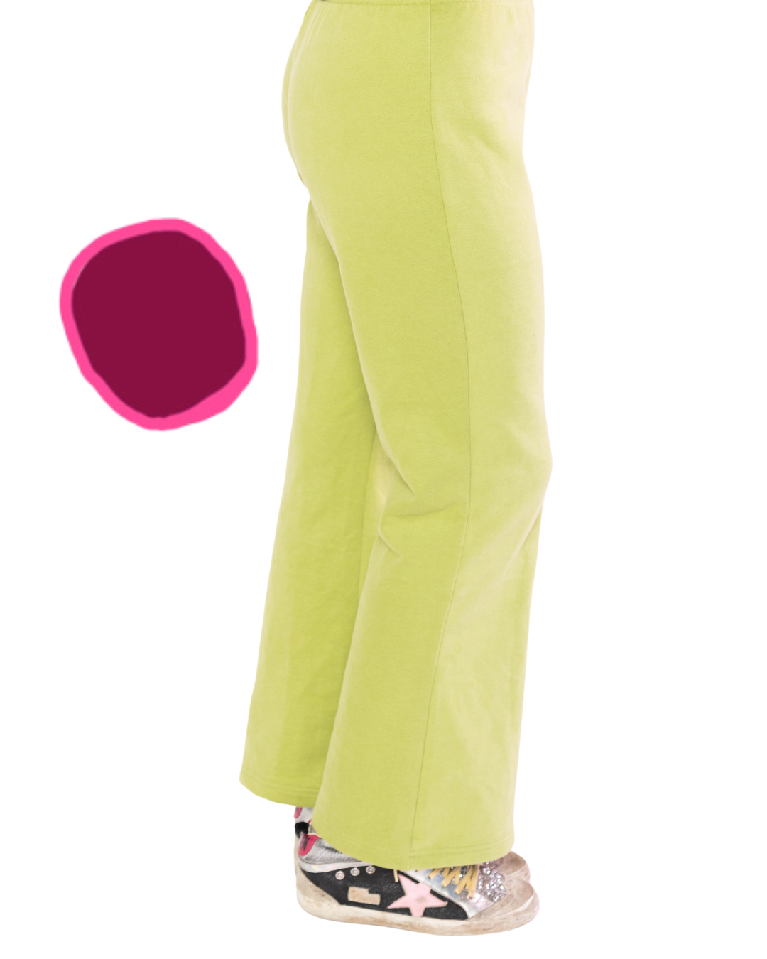 Molly Moran LLC - Wholesale Lounge Sweatpants/Joggers - Women's - Cozy Wide Leg Sweatpants Pants1
