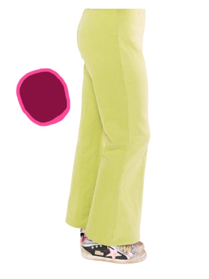 Molly Moran LLC - Wholesale Lounge Sweatpants/Joggers - Women's - Cozy Wide Leg Sweatpants Pants1