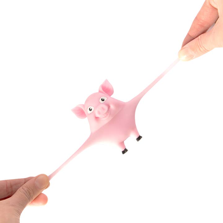 Keycraft - Wholesale Squishy Toy - Kids & Baby - Mini Stretch Pig2