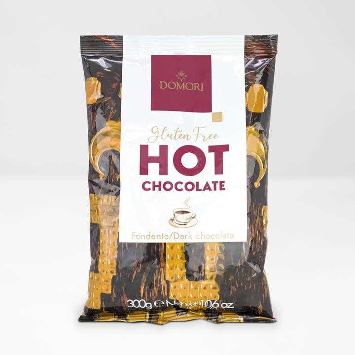 Domori - Wholesale Hot Cocoa Mix/Kit - Dark chocolate hot chocolate powder - 300g0