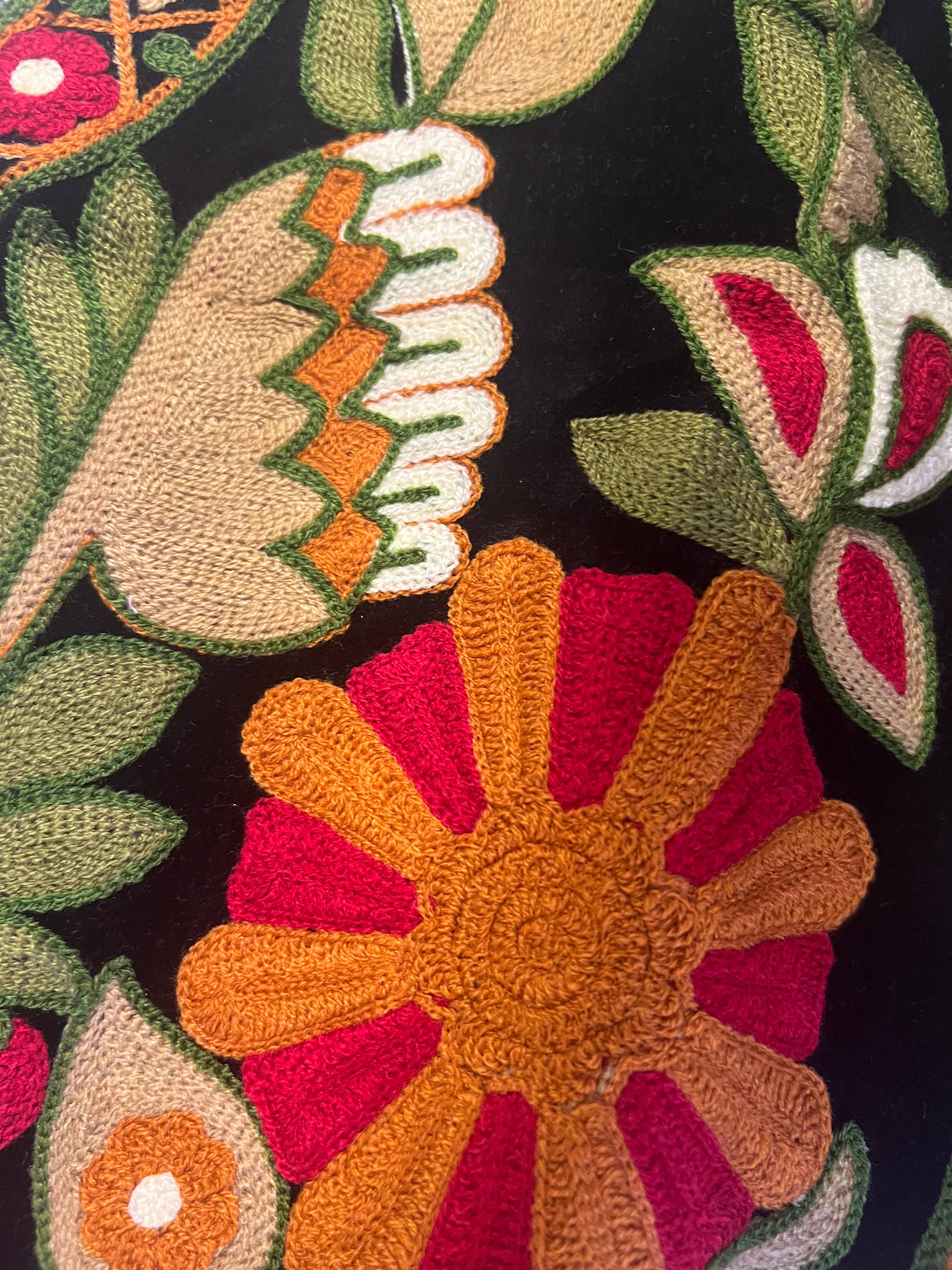 Kinomy - Wholesale Outerwear Vest - Women's - Embroidered velvet vest, boho vest, women's short vest19