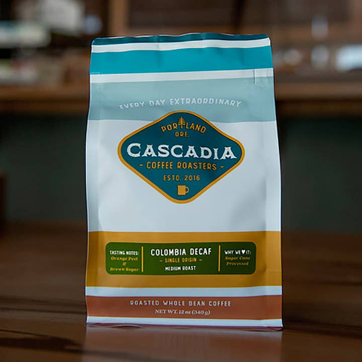 Palo Rosa Colombia Decaf for wholesale by Cascadia Coffee Roasters