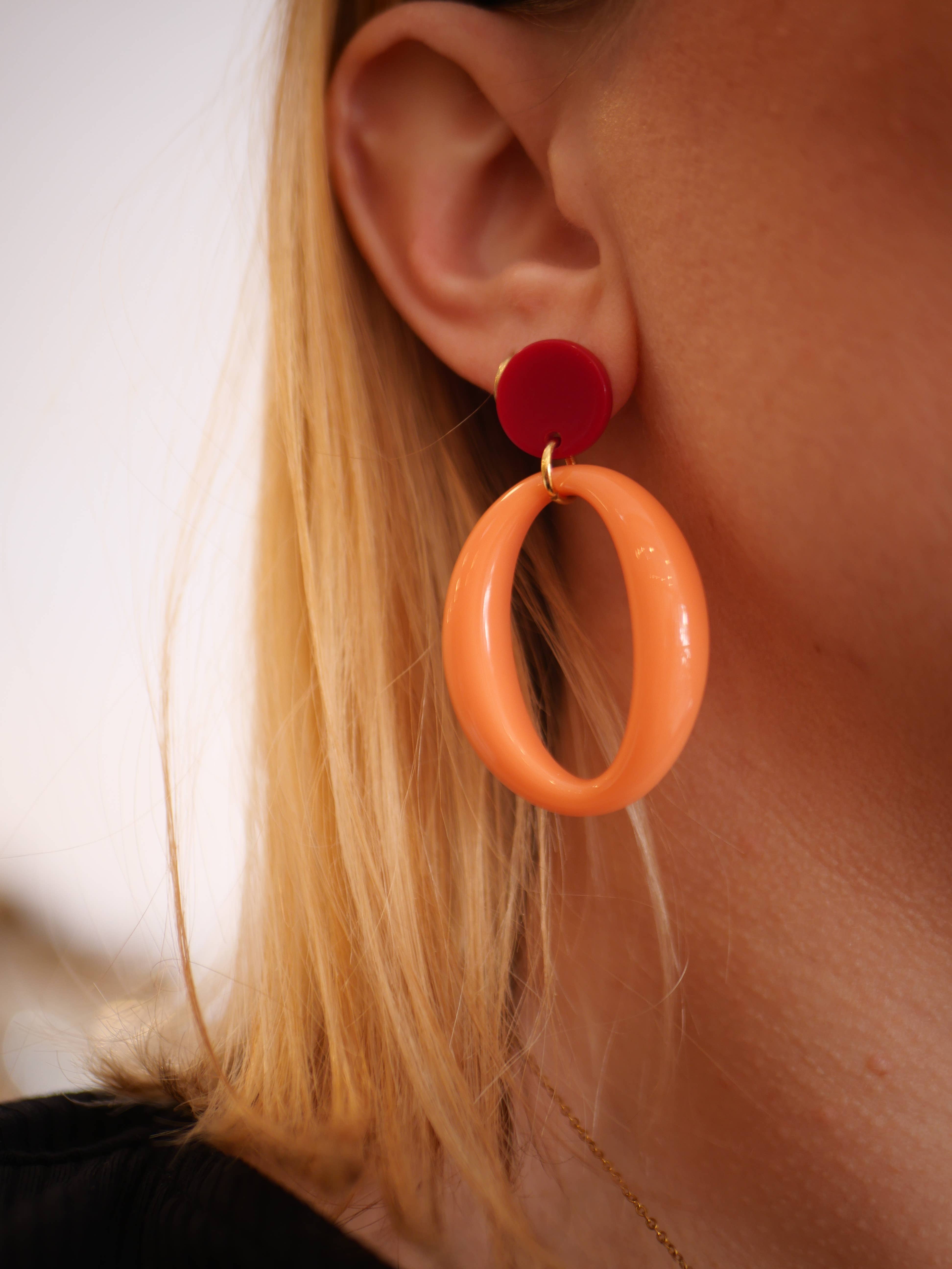 Azeria Création - Wholesale Dangle Earrings - Elsa earrings2