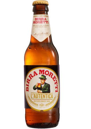 Haus der Biere Berlin - Wholesale Beer - Birra Moretti L'Autentica 0.33 L - Premium Lager from Italy0