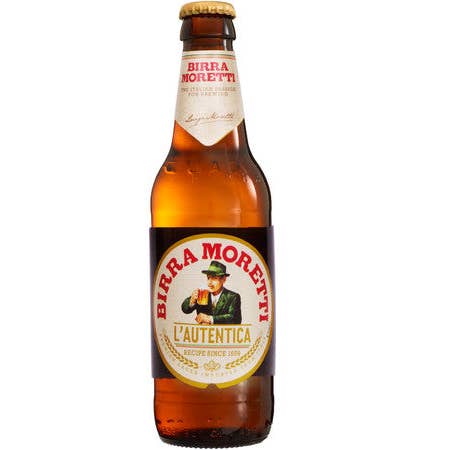 Haus der Biere Berlin - Wholesale Beer - Birra Moretti L'Autentica 0.33 L - Premium Lager from Italy