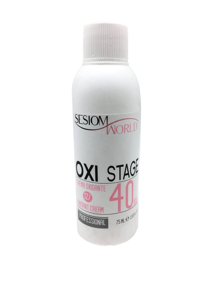 OXI STAGE 40V 12% oxidant cream 75ml. for wholesale by sesioMWorld - M·O·I Professional