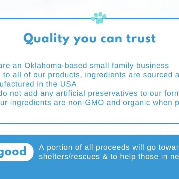Infinite Health Labs, LLC – Engroshandel Supplement til kæledyr - Kat/hund – Bio-aktivt bovint colostrum til kæledyr4