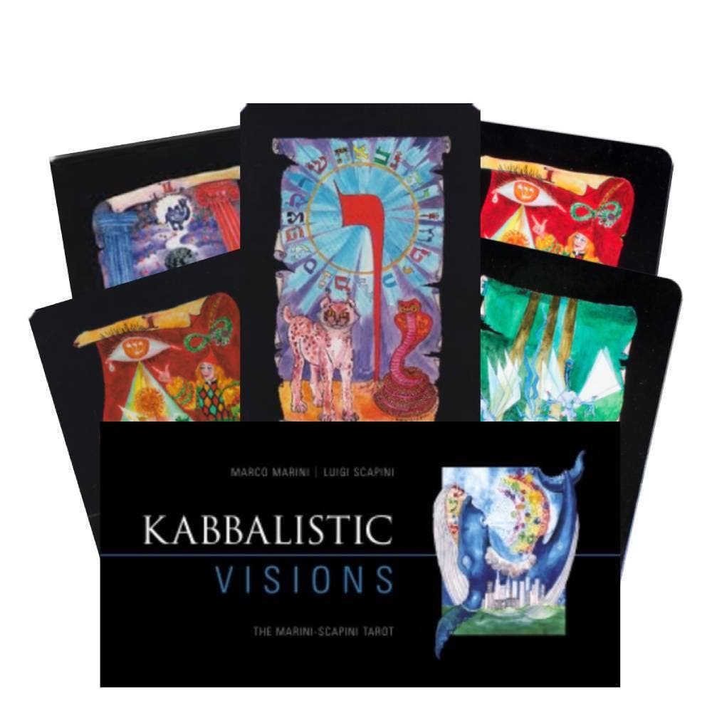 Cardshouse - Wholesale Tarot Cards - Kabbalistic Visions Tarot Cards Schiffer Publishing0