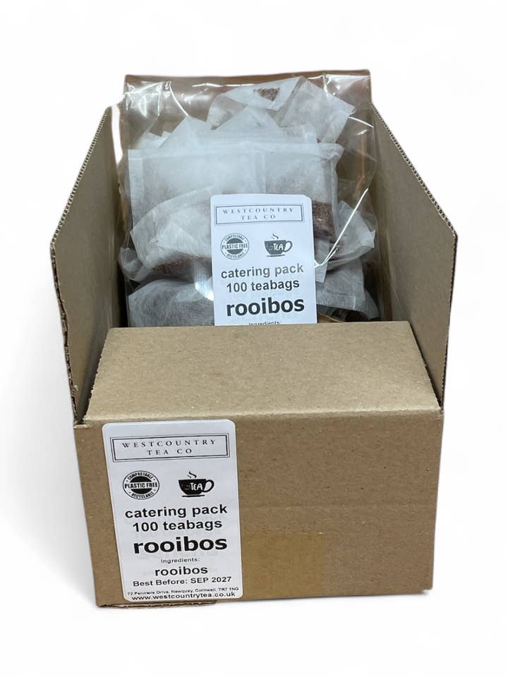100 x Catering Rooibos - Time Out Tea Bags for wholesale by Westcountry Tea Co.