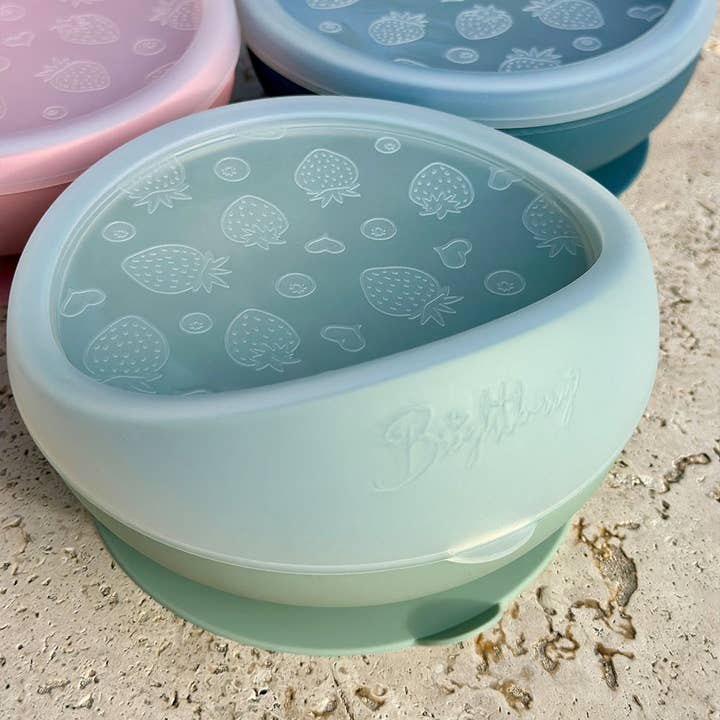 Silicone Lid for Suction Bowl for wholesale by Brightberry