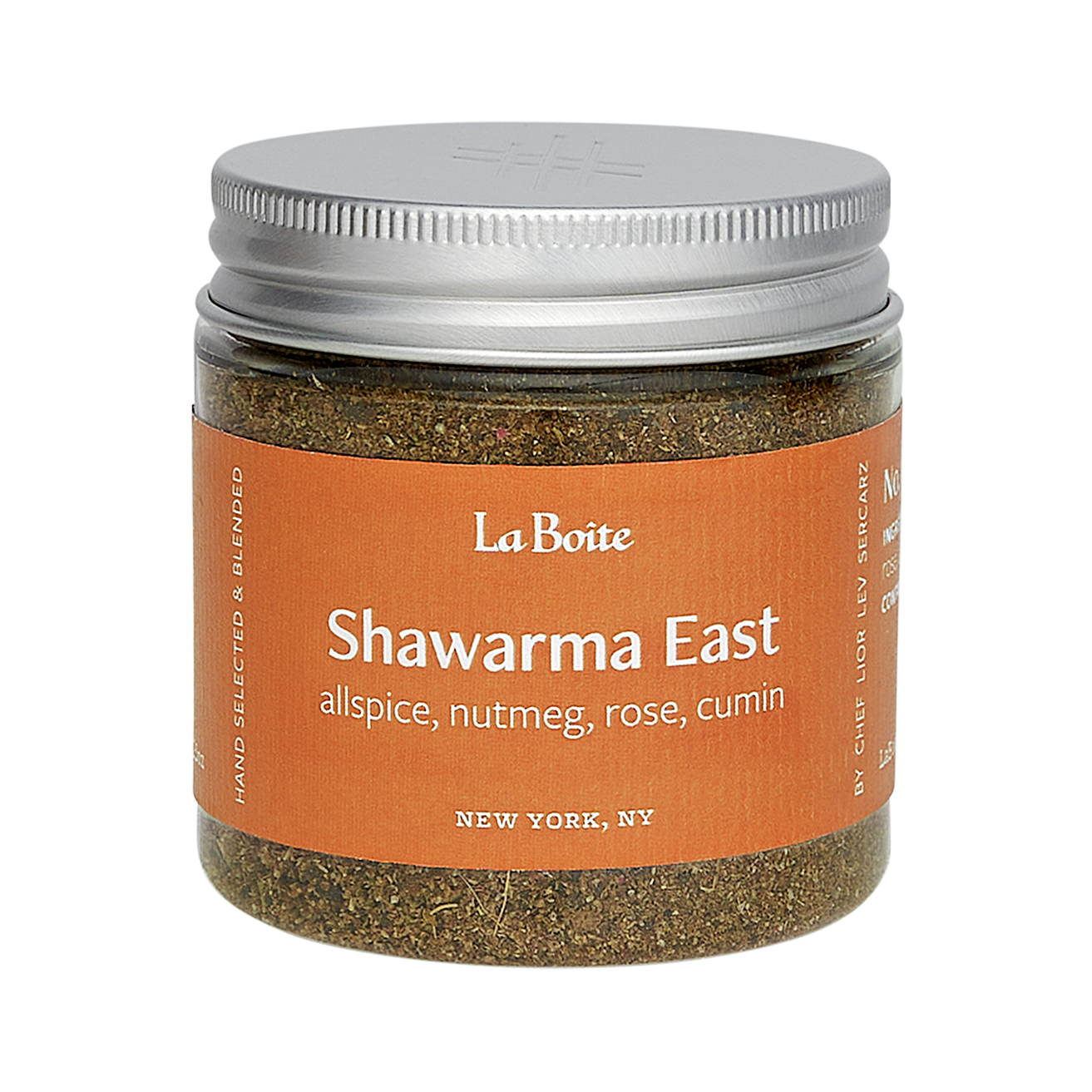 La Boîte - Wholesale Gedroogde kruidenmix - Shawarma East Spice Blend - piment, nootmuskaat, roos0