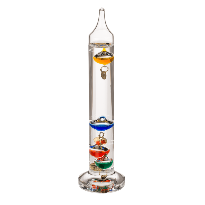 Out of the blue KG - Wholesale Thermometer - Glass Galileo Thermometer,3