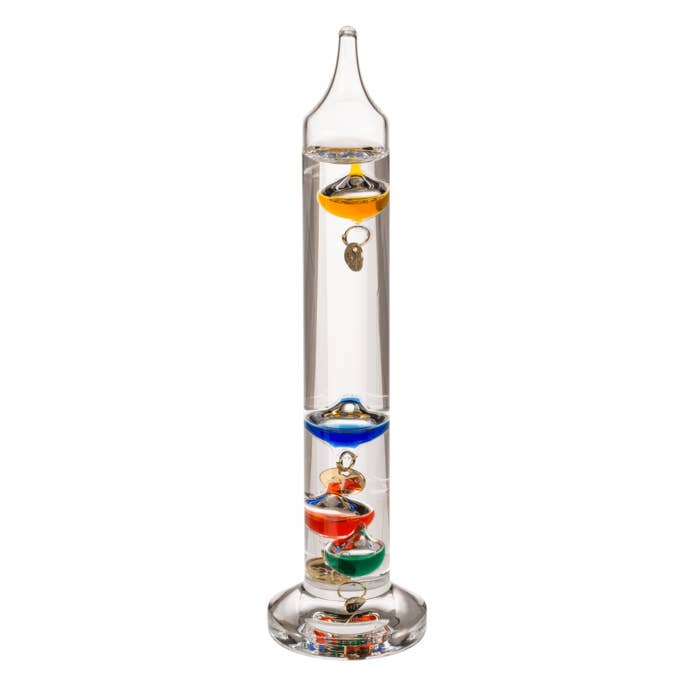 Out of the blue KG - Wholesale Thermometer - Glass Galileo Thermometer,3
