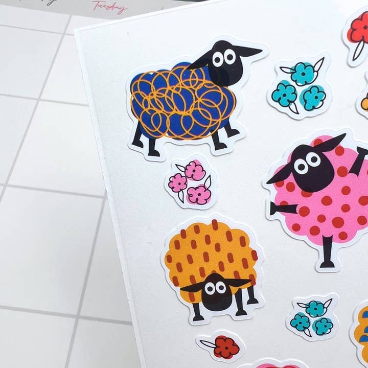 Four Bears Sticker Club - Wholesale Sticker - Fluffy and Fabulous4