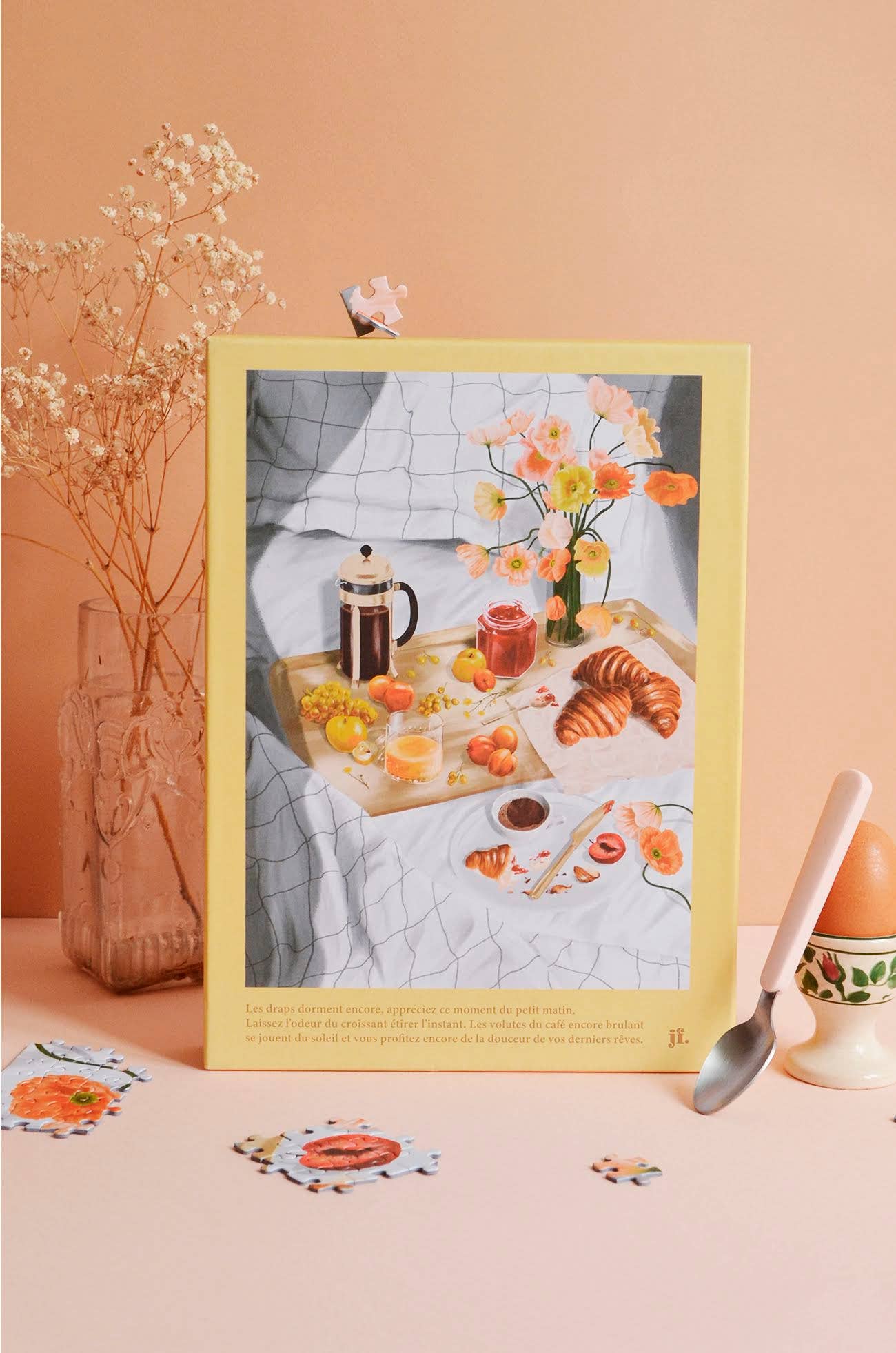 Jour Ferie – Puzzle - Adulto por atacado – Quebra-cabeça Amanhecer da Manhã com 1000 Peças3