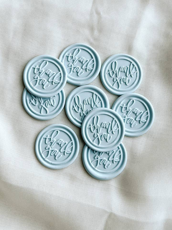 Thank You wax seal set for wholesale by Made of Honour Co.