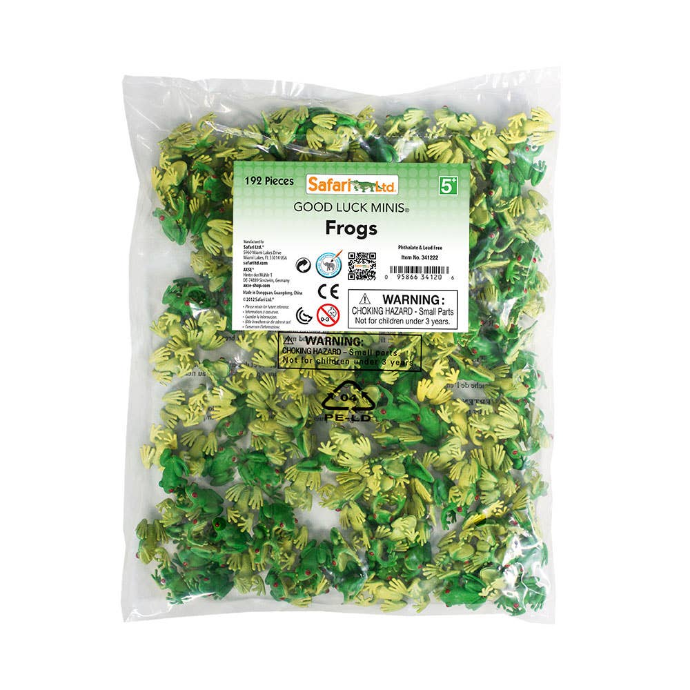 Safari Ltd. - Wholesale Figurine Toy - Kids - Frogs - Good Luck Minis® - 3412223