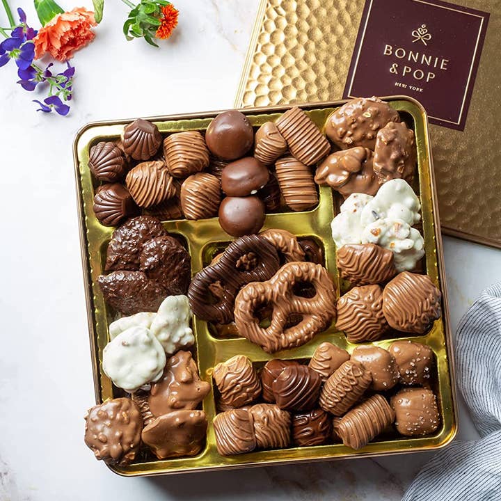 Bonnie & Pop - Wholesale Chocolate Box - But First, Chocolate Gift Box1