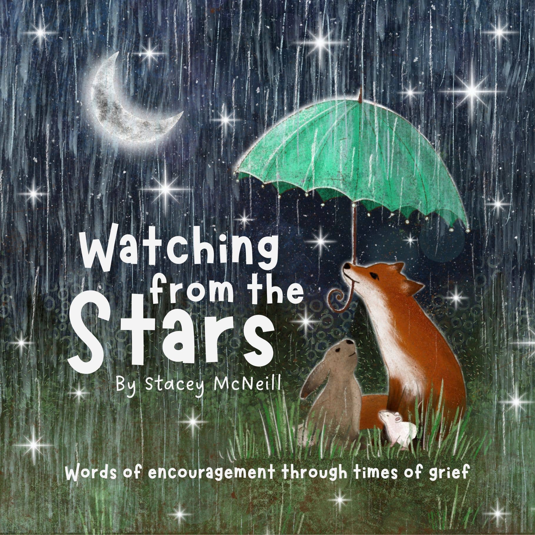 Fox Under The Moon – wholesale Junior fiction book (9–12) – 'Watching From The Stars' Mini Book by Stacey McNeill6