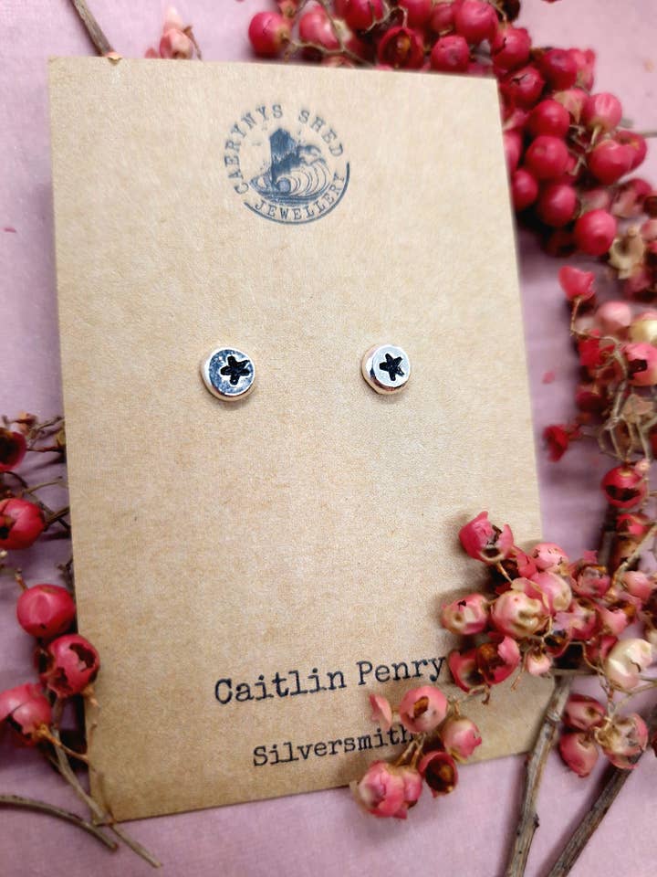 Star Studs for wholesale by Caerynys Shed Jewellery