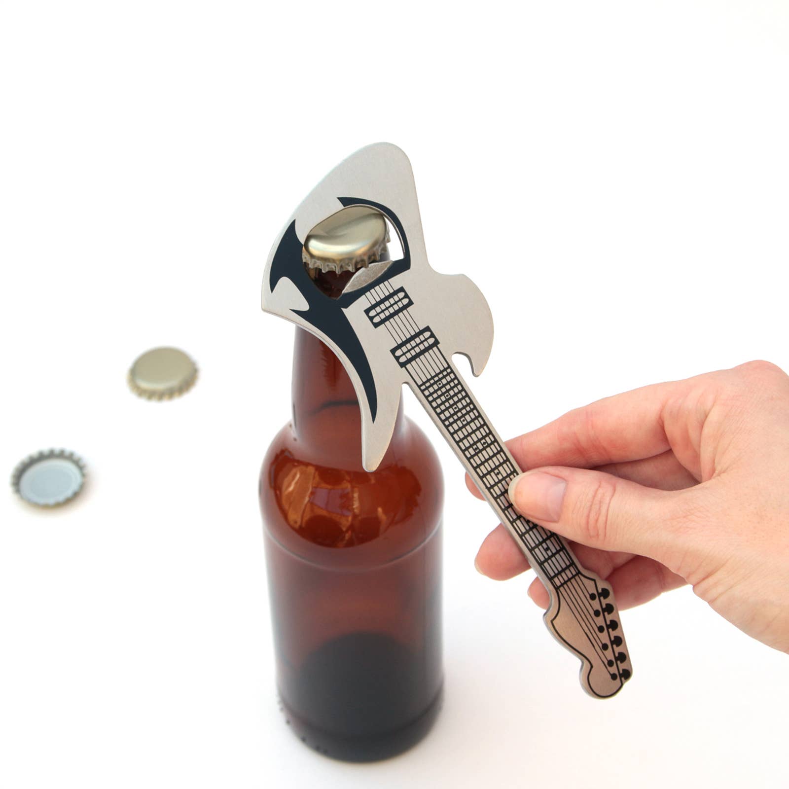 SUCK UK Ltd - USA - Wholesale Bottle/Wine Opener - Guitar Bottle Opener ROCK5