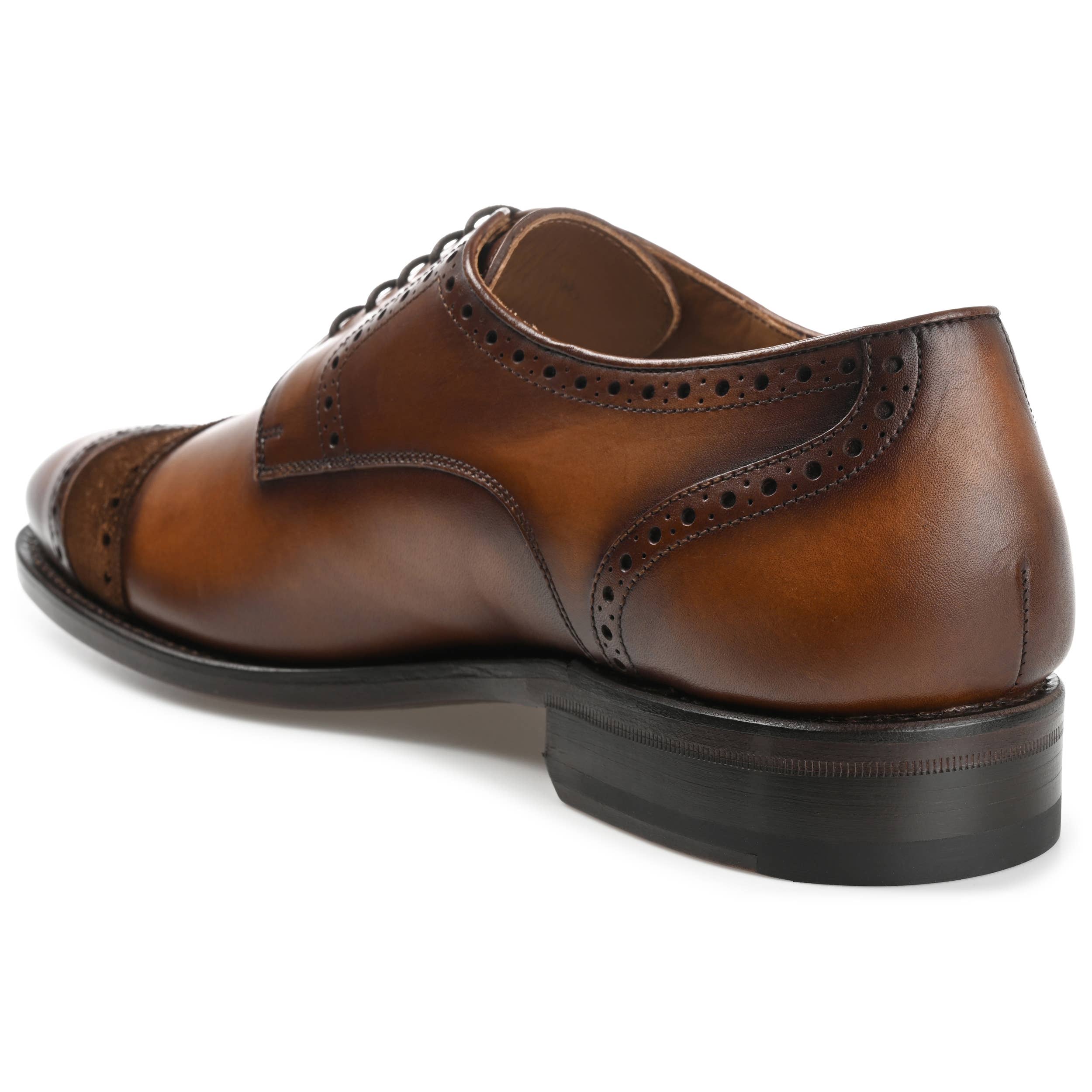 Taft - Wholesale Oxford Shoes - Men's - The Gladiator Shoe in Chocolate7