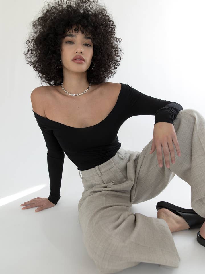 Helena Top for wholesale by TROIS