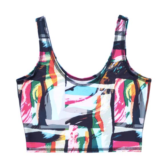 Jade Top in Jungle Abstract for wholesale by Vagabond-goods