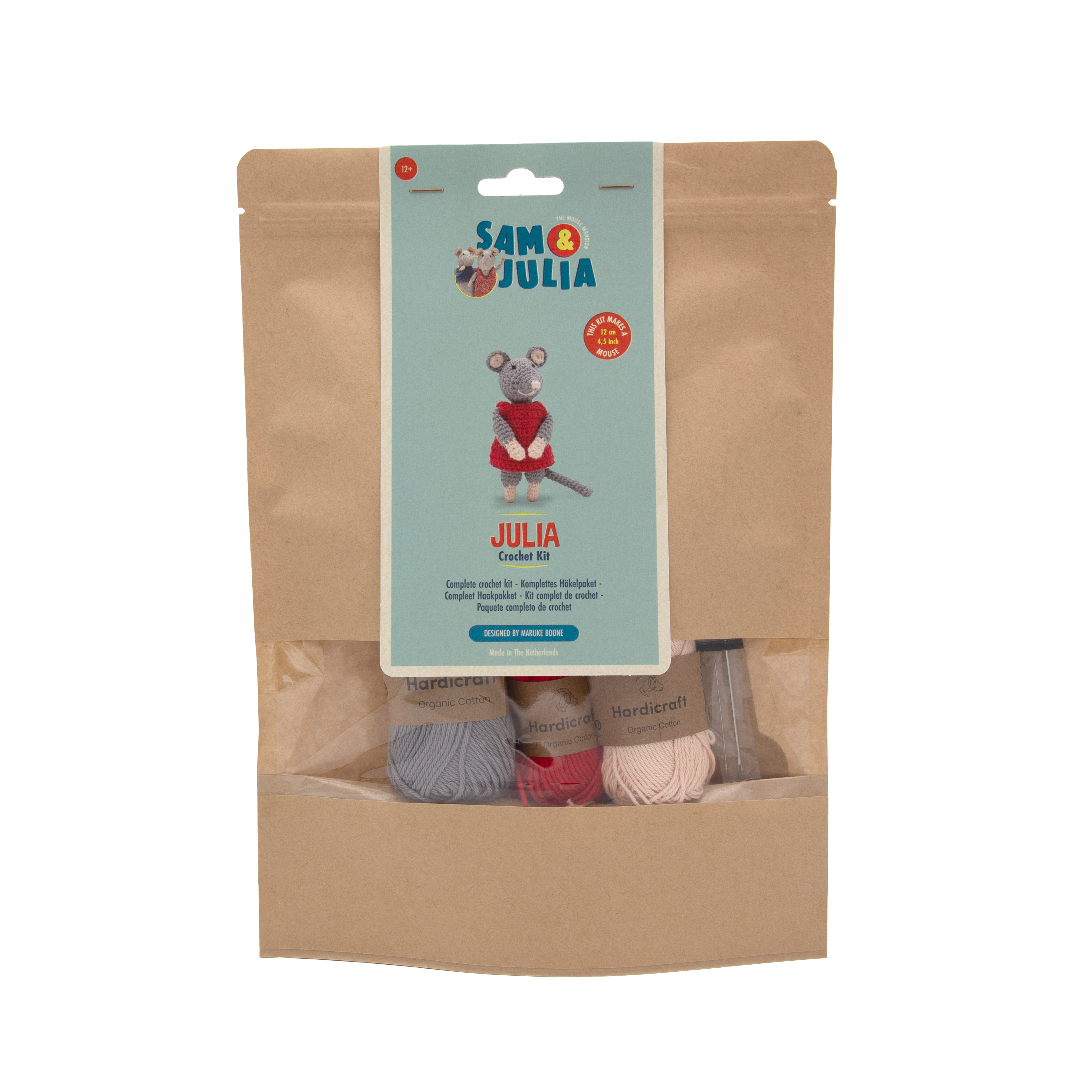 Hardicraft - Wholesale DIY Craft Kit - DIY Crochet Kit - Julia Mouse5