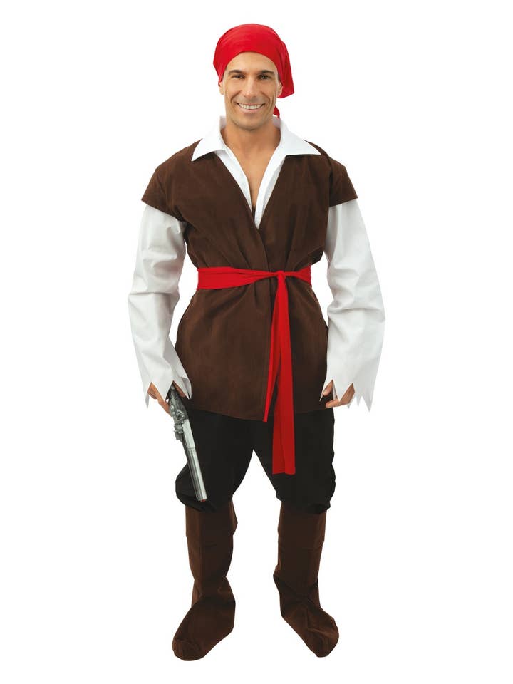 Costume Pirate - Adulte - XS pour la vente par P'tit Clown