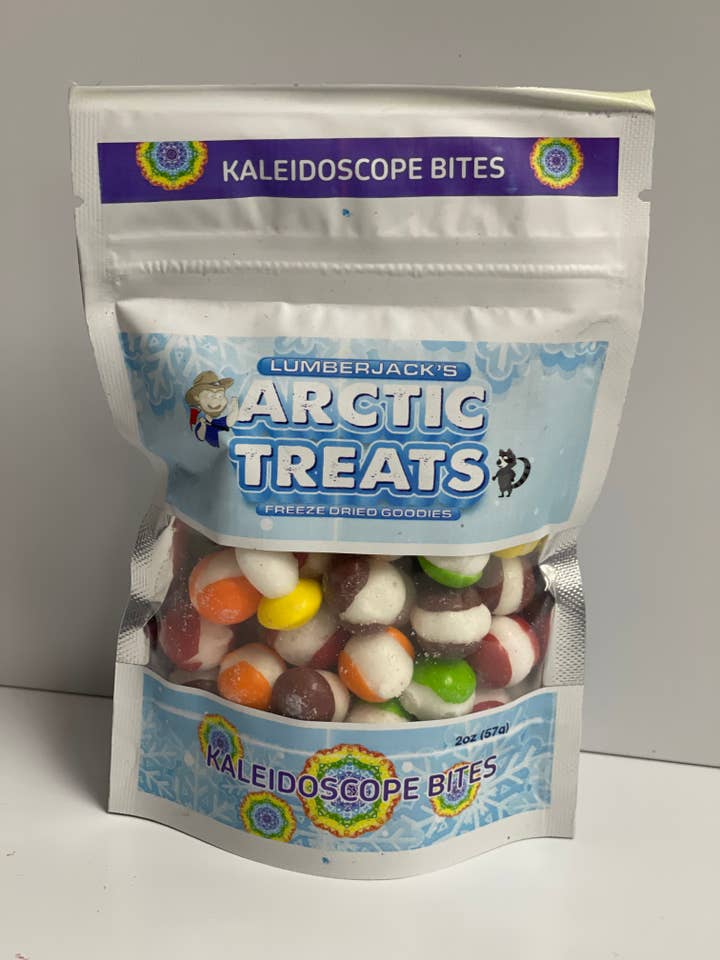 Kaleidoscope Bites (2oz) for wholesale by Lumberjack's Arctic Treats