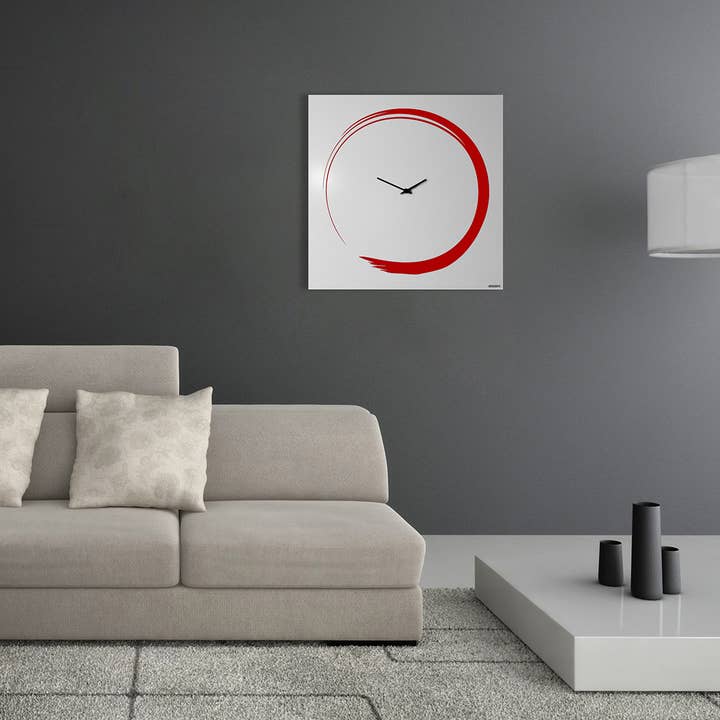 dESIGNoBJECT.it - Wholesale Wall Clock - S-Enso Japanese Watch11