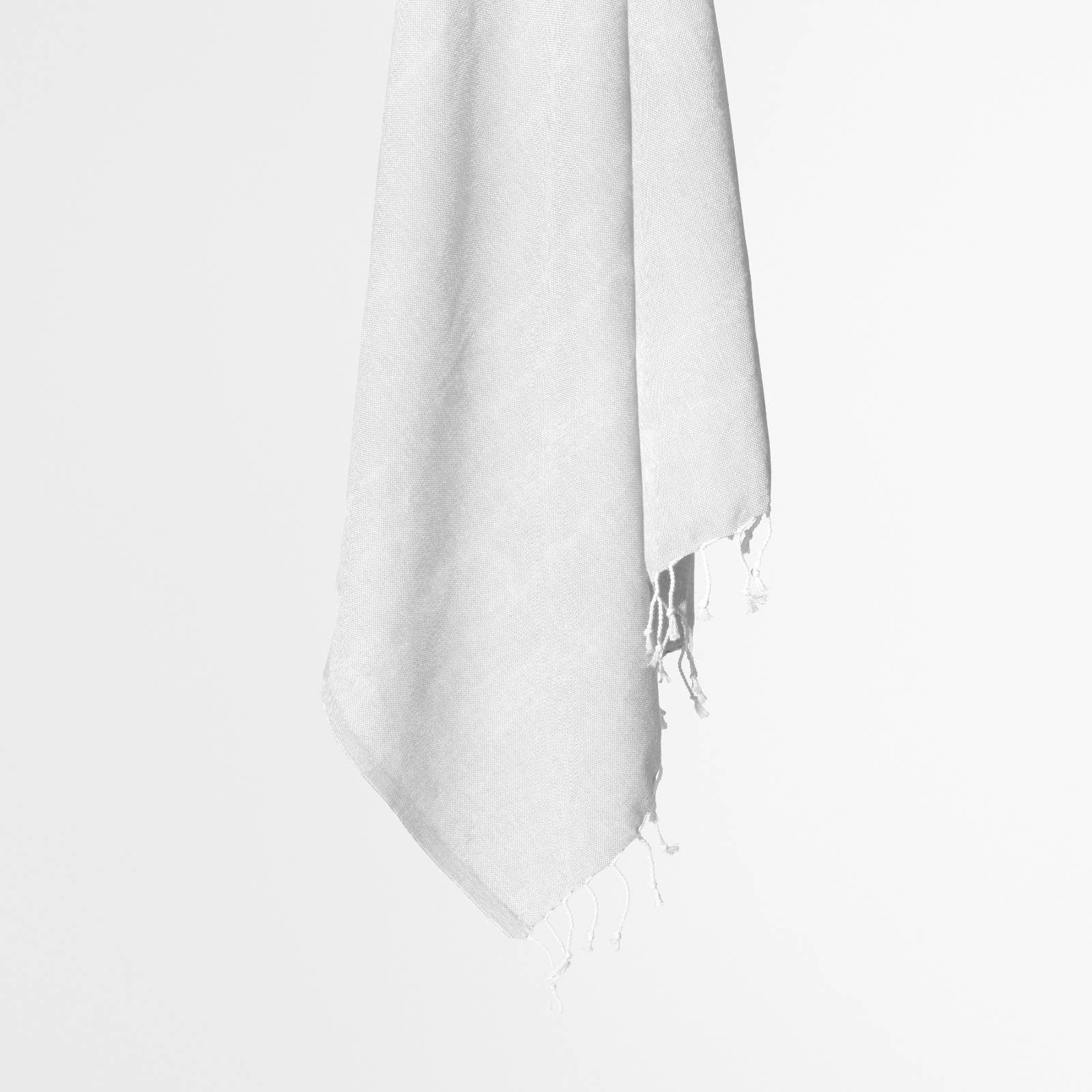 Kikoya - Wholesale Beach Towel - White Beach Towel Tie-dye Sublimation Blanks Tiedye Quickdry10