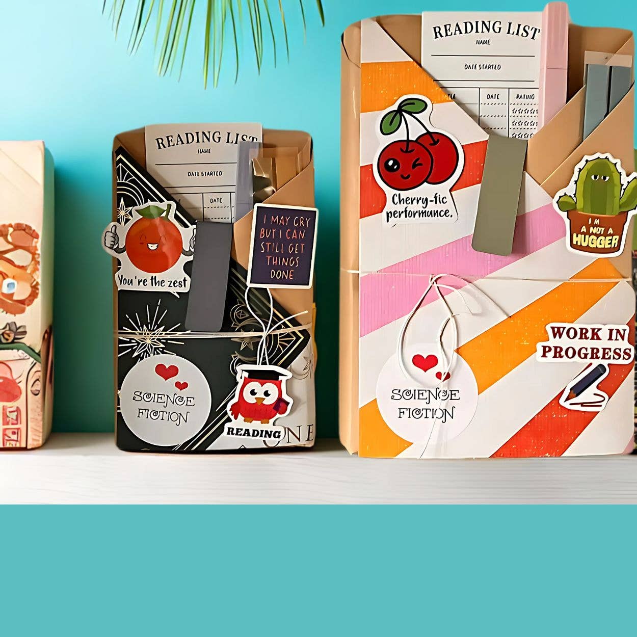 Nefer Designer Candles & Home Decor - Wholesale Display Book - Blind Date with a Book - Paperback | Bookish Book Club Gifts5