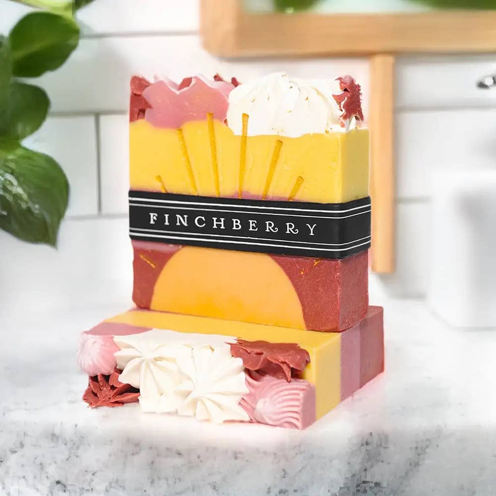 FinchBerry - Wholesale Bar Soap - Hello Sunshine Handmade Vegan Open-Stock Soap3