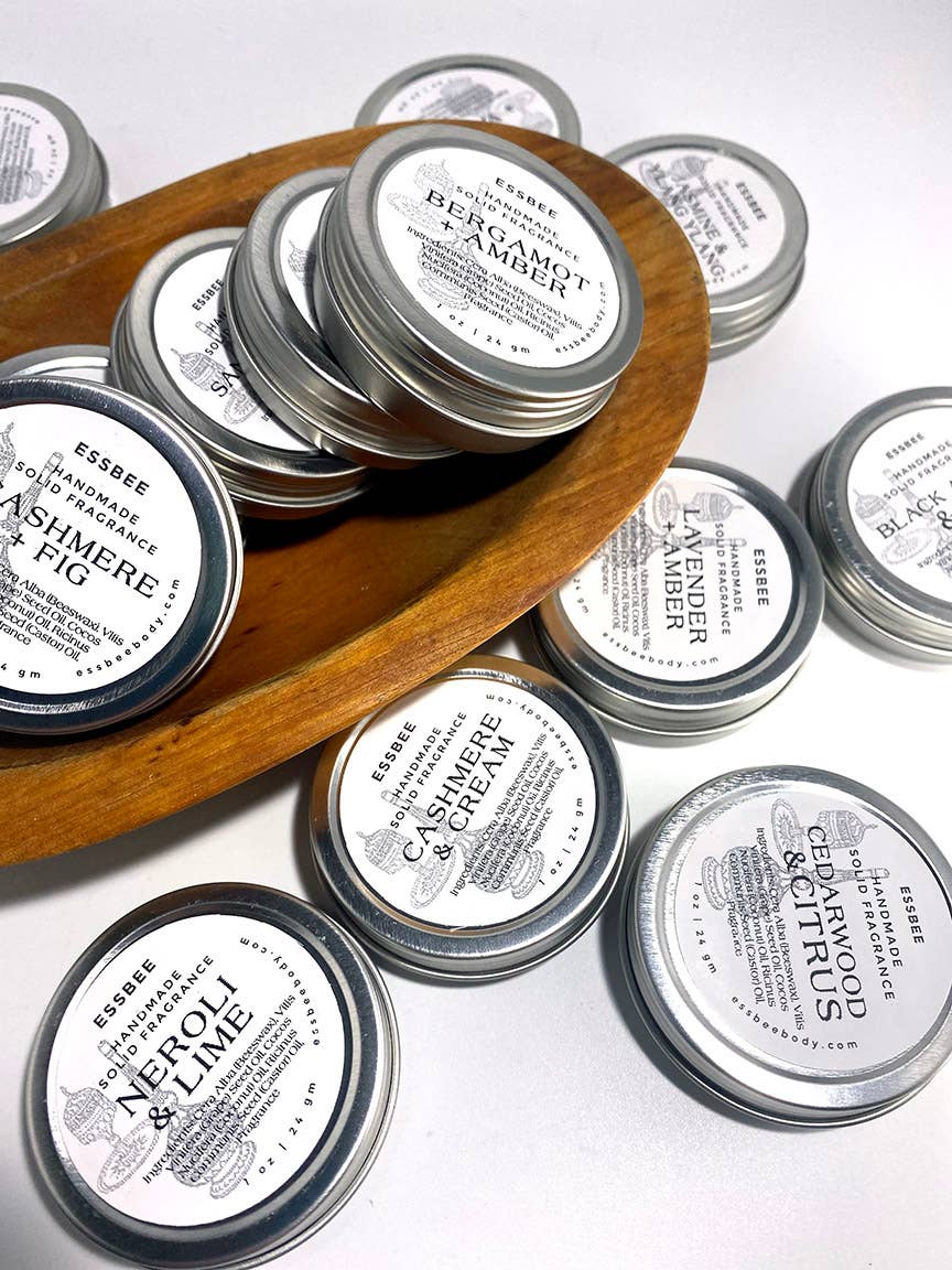 Essbee Bath and Body - Vendita all'ingrosso Profumi solidi - Fragranza Solida Legno di Cedro e Agrumi3